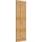 Ekena Millwork Joined Board-n-Batten Shutters w/Z-Bar, Rough Sawn Western Red Cedar, 26 7/8W x 75H, PR RBJ06Z26X075RWR - alternate 4